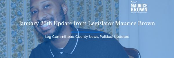Central New York has a lot happening at once. In my latest blog post I break down our Ways and Means agenda for Tuesday, McMahon’s statement on ICE, movement in the Assembly races, and much more.

electmauricebrown.com/january-26th-2…