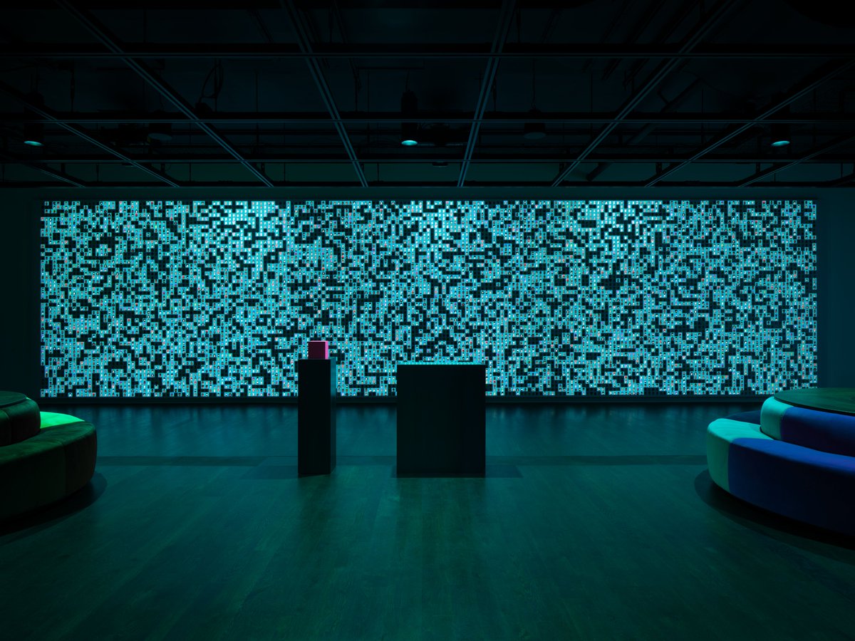 nodefnd's tweet image. Thanks to all who attended and celebrated our opening and 10,000 by @larvalabs last weekend.

It takes a network to make art work.