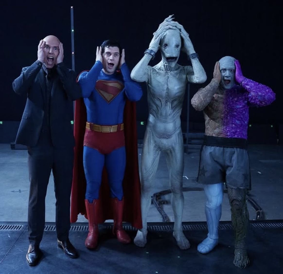 LanternUpdates's tweet image. MAN OF TOMORROW starts filming this year 🤯