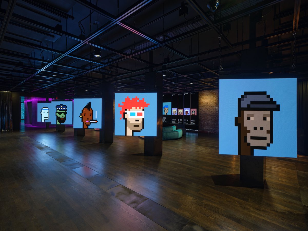 nodefnd's tweet image. Thanks to all who attended and celebrated our opening and 10,000 by @larvalabs last weekend.

It takes a network to make art work.