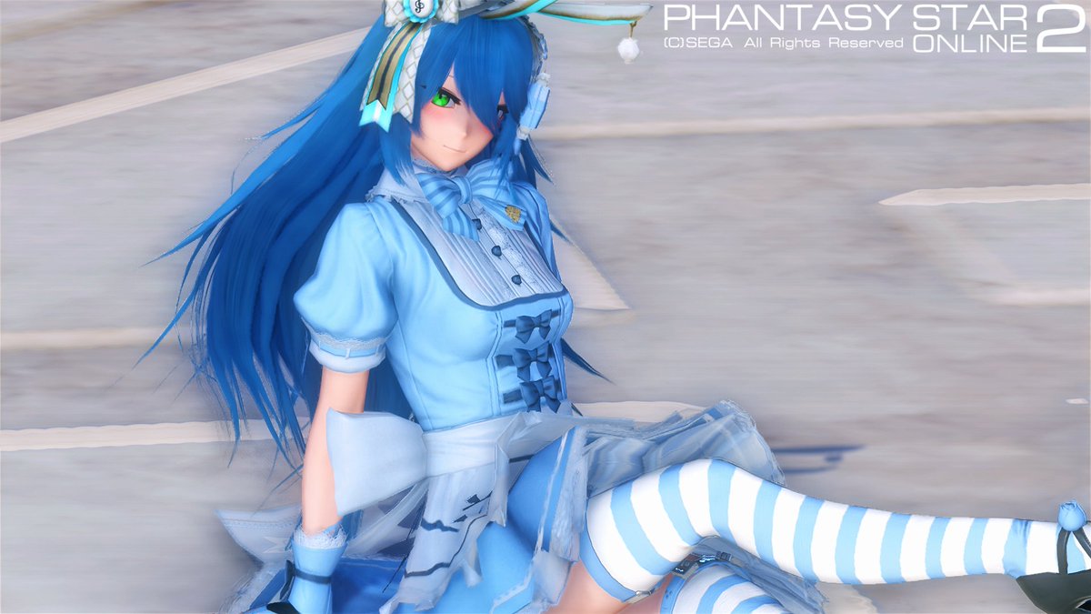 ある意味正装の奴
#PSO2NGS_SS