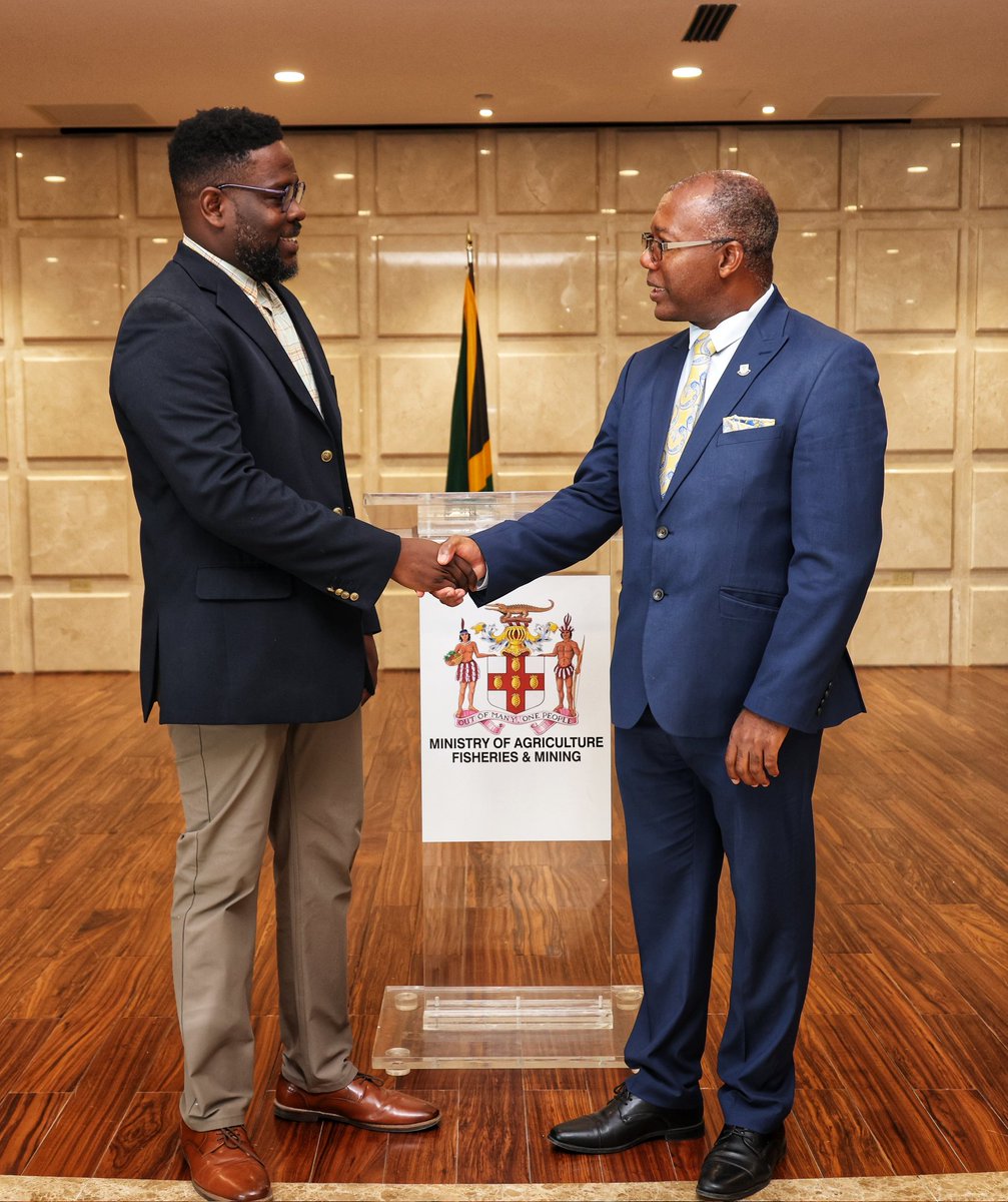 Min. of Agriculture, Fisheries & Mining, Jamaica tweet media