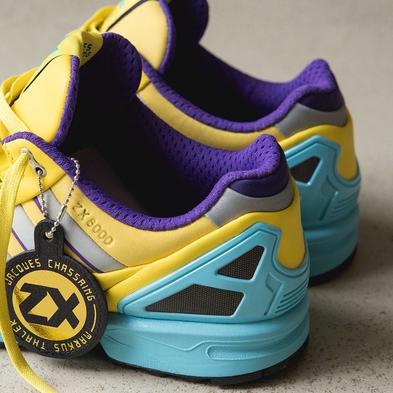 Good evening ! Both Adidas ZX 8000 Consortium 'Jacques Chassaing