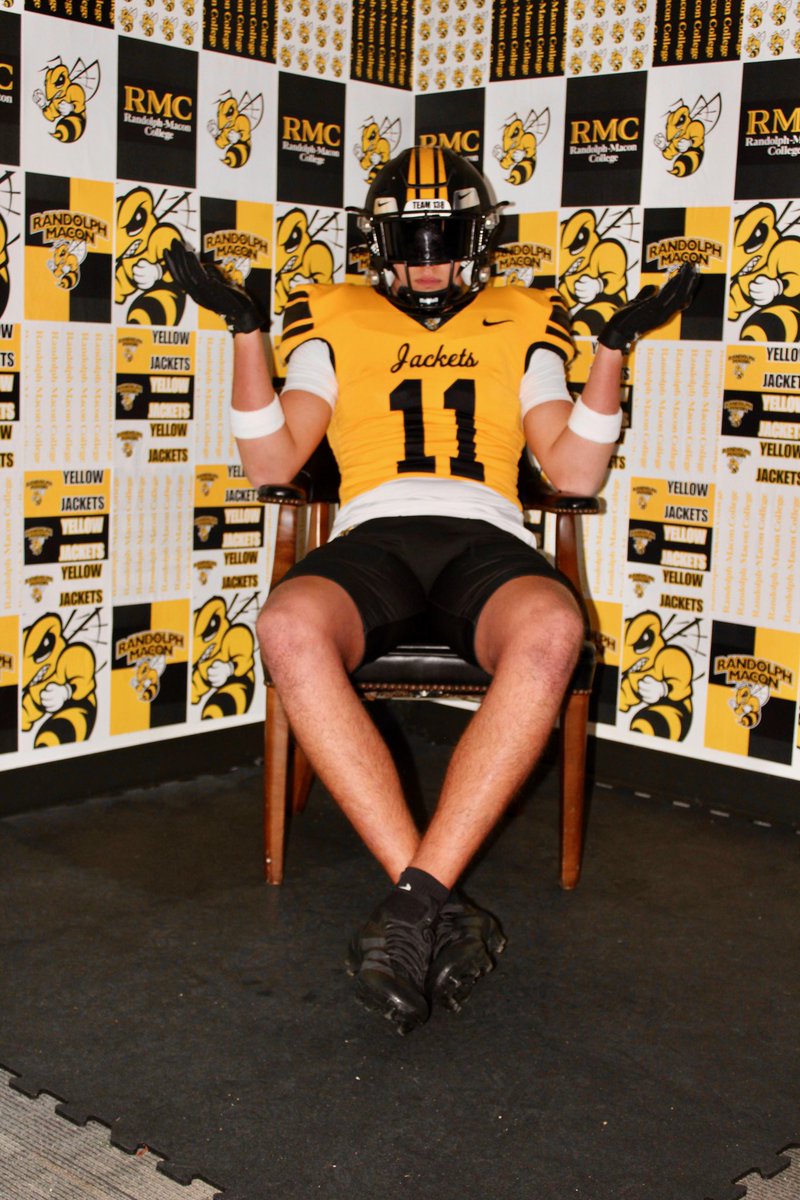 max_yount_'s tweet photo. Had a great OV @RMCfootball thank you @CoachMitchell67 for having me up! @coachglass52 @raisethebar_ad https://t.co/5xrFWOv6xd