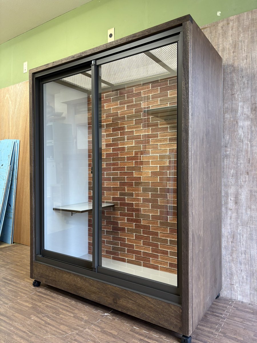 FandK 爬虫類木製ケージ (@mokusei_keiji_2) / Posts / X