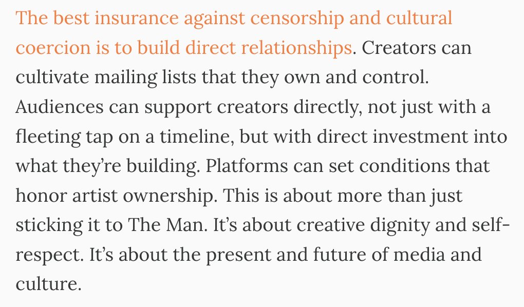 Substack tweet media