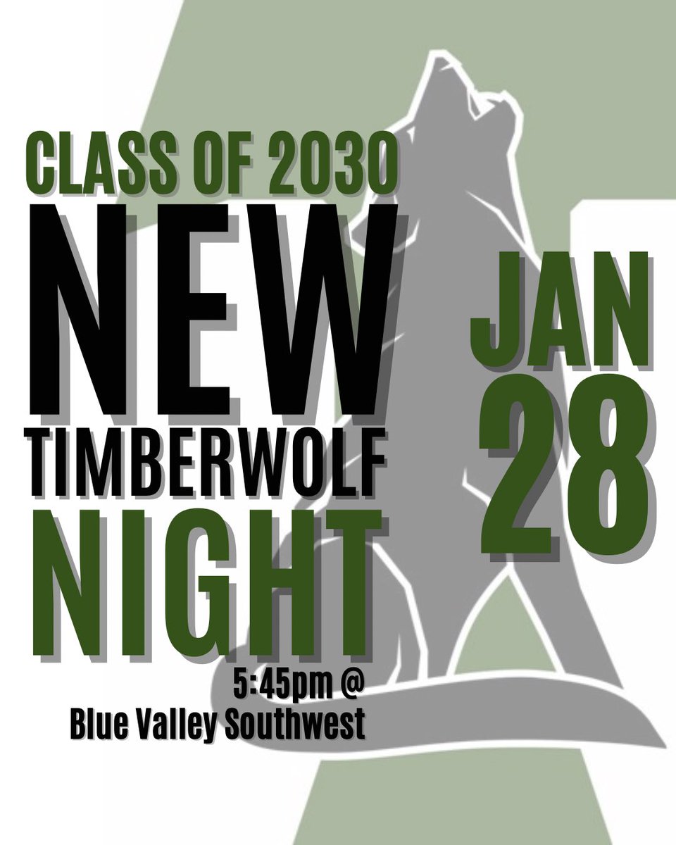 Blue Valley Southwest High School tweet media