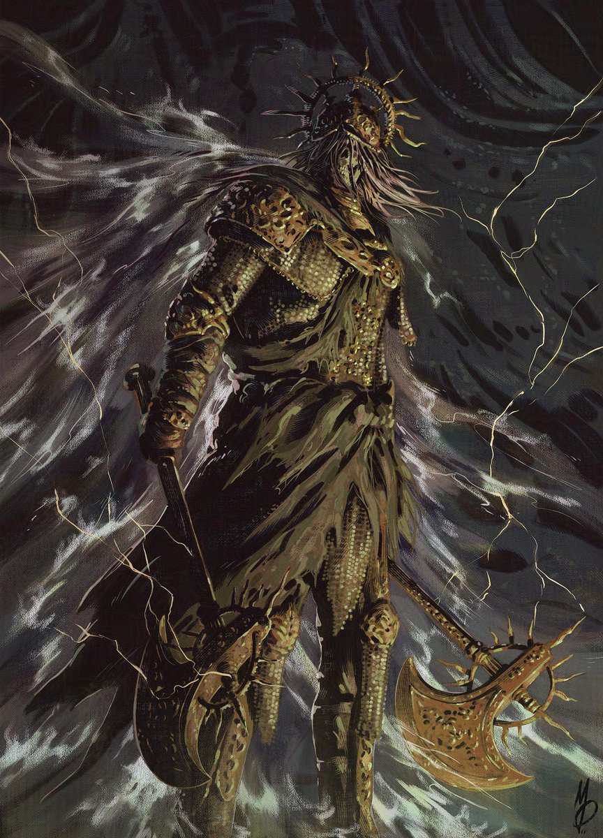 Max58Art's tweet image. Death Knight

#ELDENRING