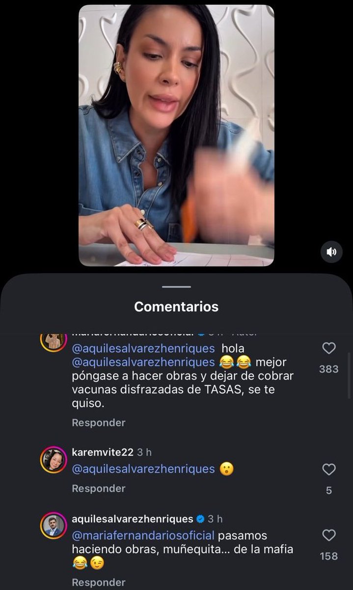 bita_marie's tweet image. La chisma está potente entre el alcalde Chimichurri y Ma Fernanda Ríos 😱🤣