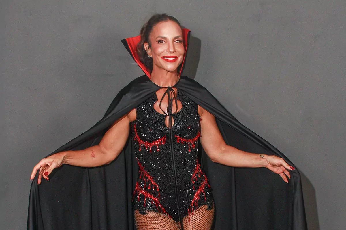 plusmusicbr's tweet image. Gente? O critico musical Regis Tadeu, DETONOU a nova aposta de Ivete Sangalo para o carnaval, 'Vampirinha':

“É uma canção podre, sem estrutura, sem melodia… E com uma letra que é um insulto a inteligência de qualquer pessoa que tenha mais de dois neurônios.”