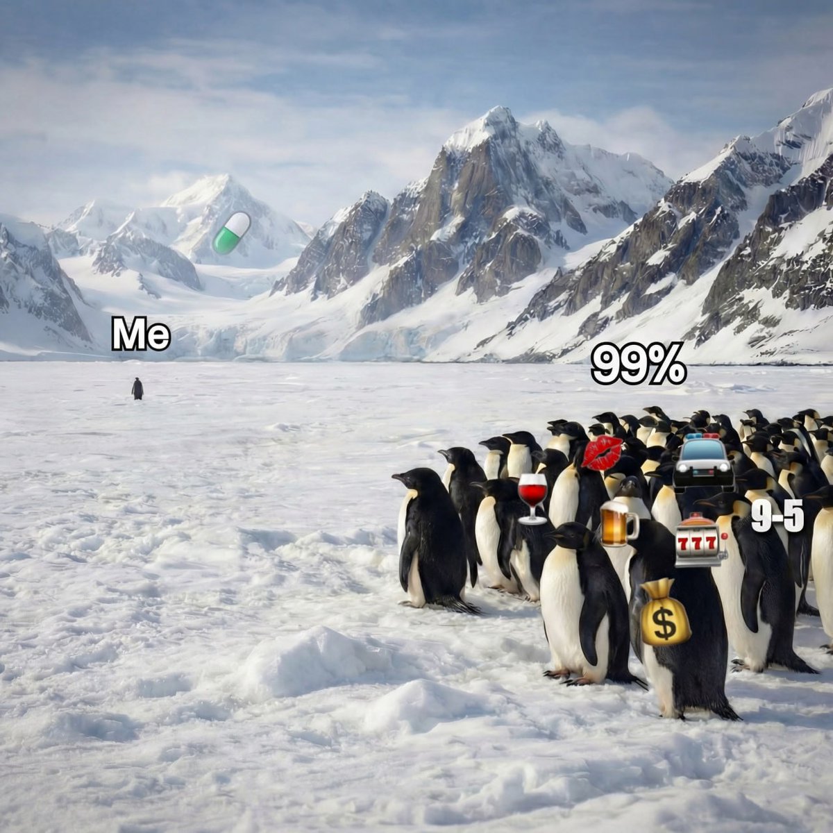 NietzscheanSol_'s tweet image. They don't understand, there is only one escape.