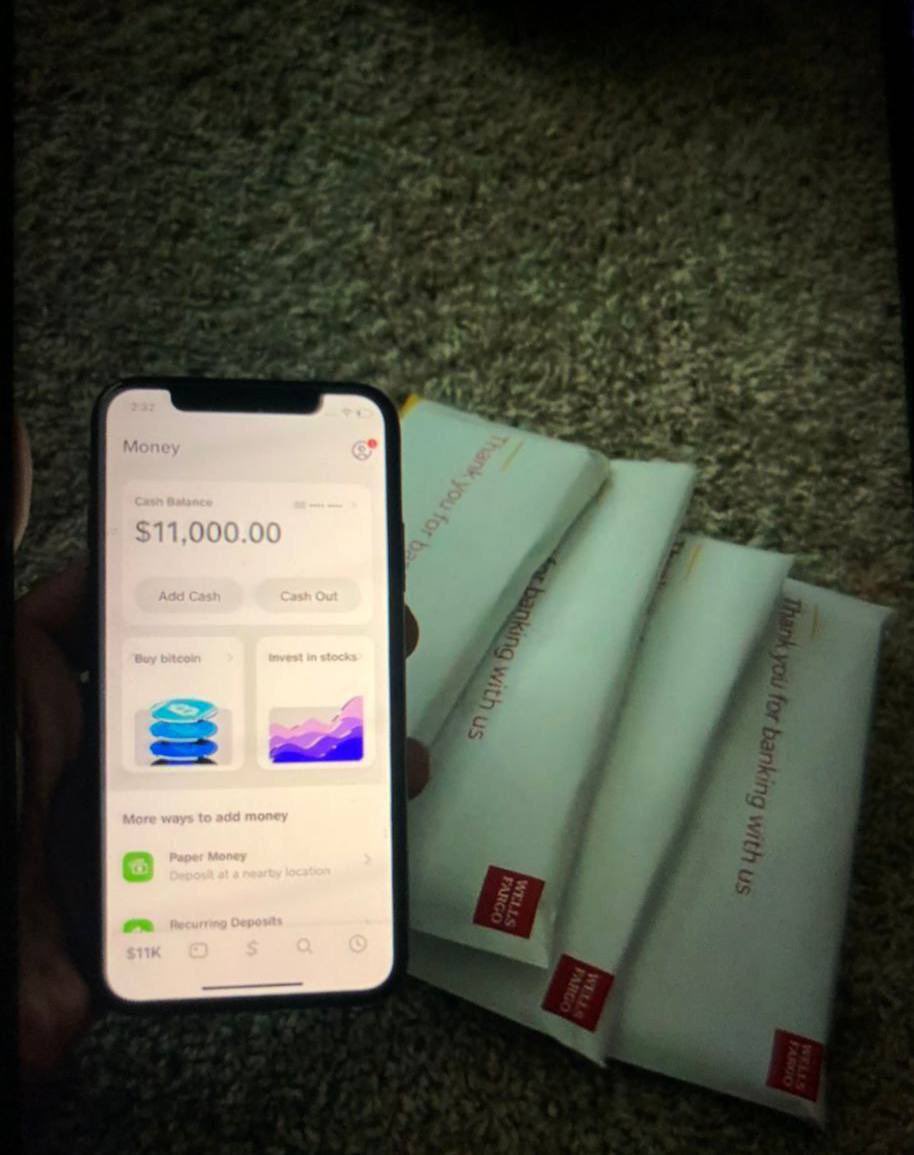 c_wave5's tweet image. The new users on here finna add me asap let’s work on some cashapp or PayPal flips rn