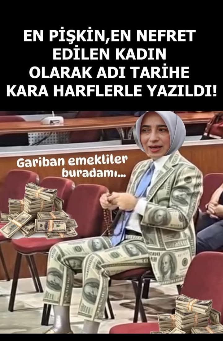 Para içinde yüzen utanmazlar‼️
#EmekliKazanKaldırdı