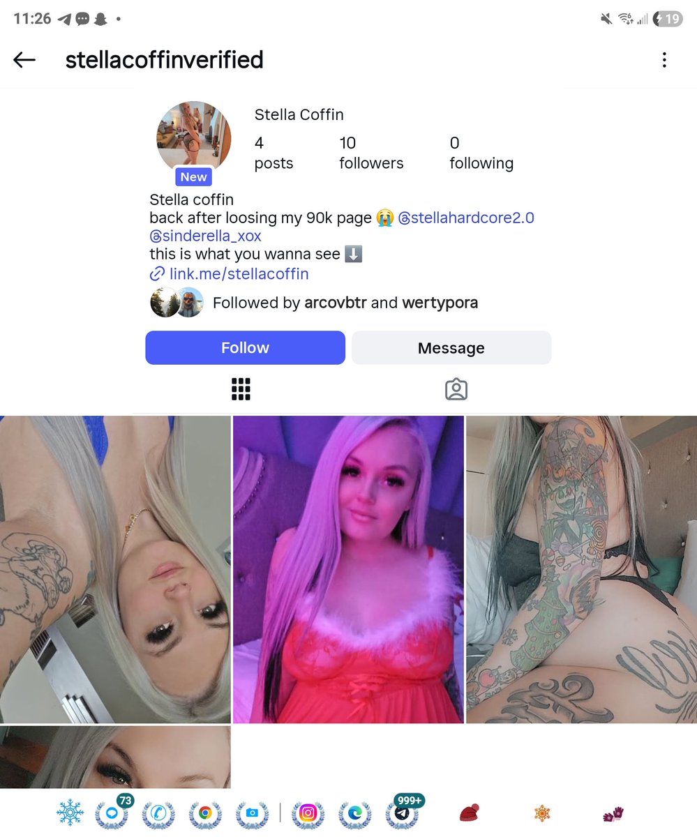 Stella Coffin tweet media