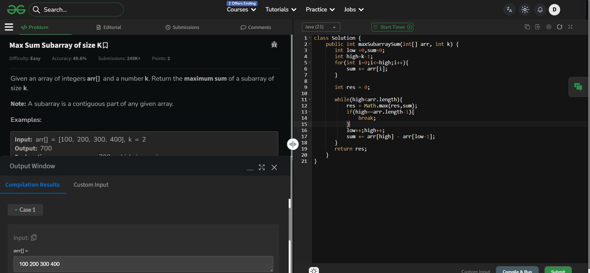 darshan_dev57's tweet photo. Daily Log ✅

DSA:
• Solved 2 LeetCode problems 🧠

DEV:
• Revised CSS basics 🎨
• Built a simple landing page for practice🧩

2026 is going to be my year 🔥
#buildinpublic https://t.co/DIxKoBKjEG