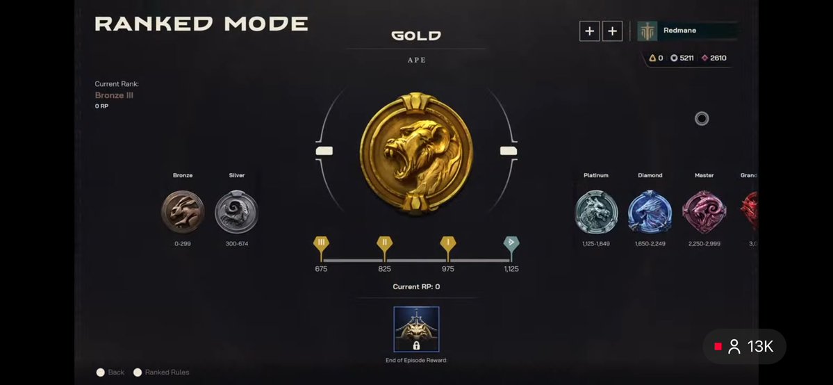 HighGINFO's tweet image. Ranked Mode!!! #Highguard