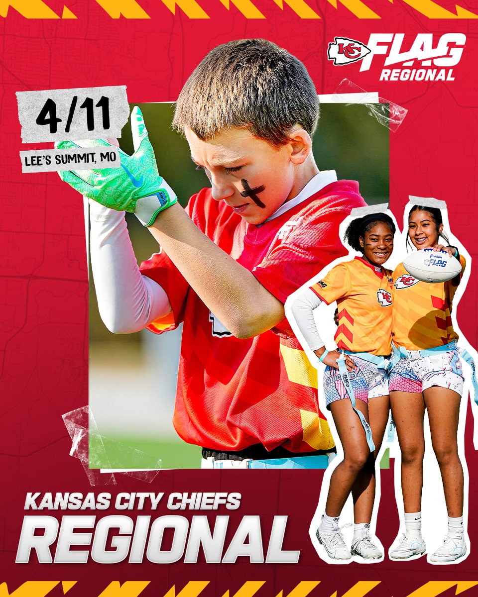 NFL FLAG tweet media