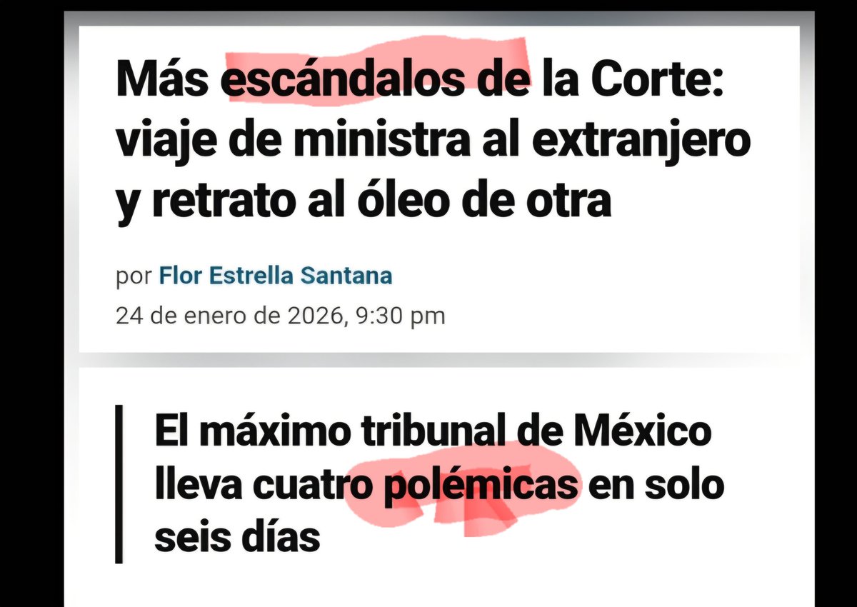 ClaudiAnaya's tweet photo. Destruyeron la carrera judicial para sustituirla por ESCÁNDALOS.

La justicia cercana a la gente nunca llegó, lo único que tenemos todos los días son pifias técnicas y administrativas. https://t.co/uRxsZvhpLN