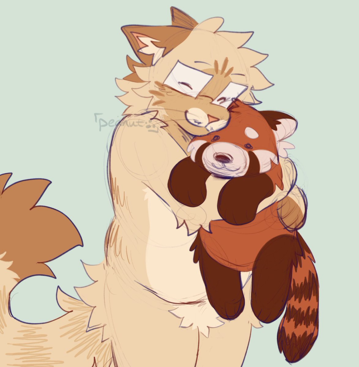 peanutpawz's tweet image. squish