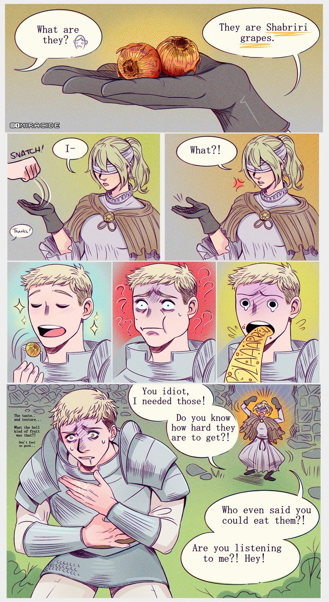 miracide_'s tweet image. even more meshi souls