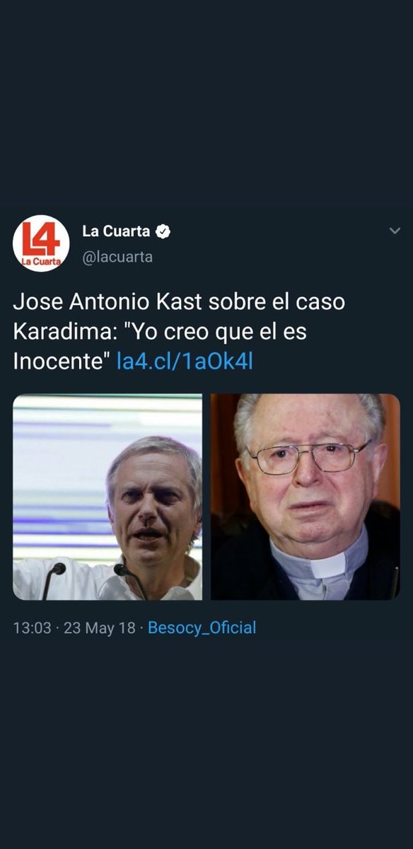 Nunca olvidar aunque pase el tiempo 👇
<a href="/joseantoniokast/">José Antonio Kast Rist 🖐️🇨🇱</a>