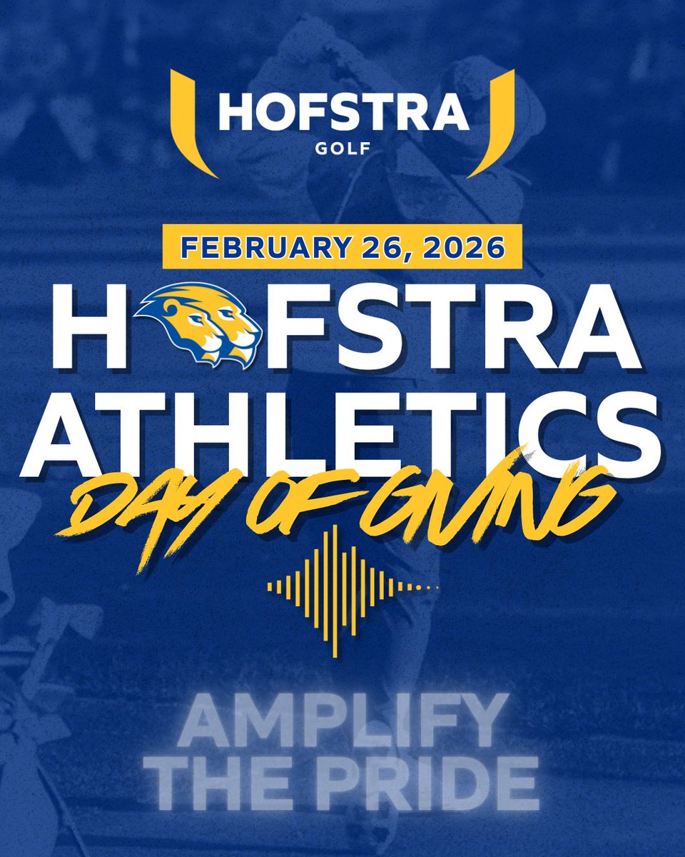 Hofstra Men's Golf tweet media