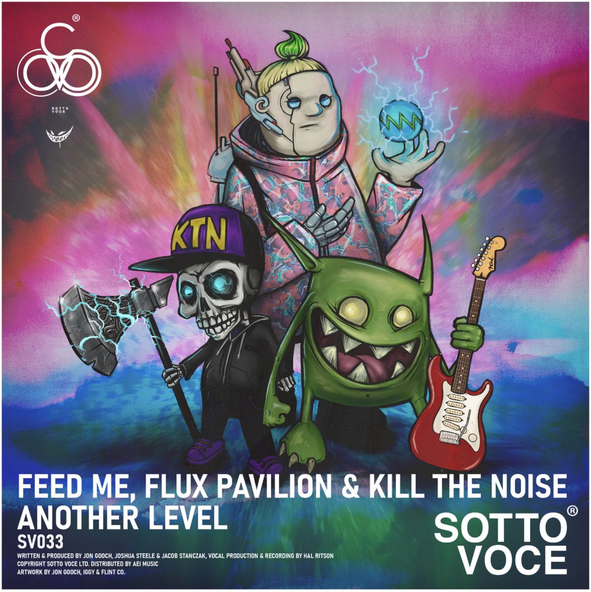 Fluxpavilion's tweet image. Been a long time coming, really excited to be releasing this one with these guys 💙💙

Presave: bfan.link/another-level