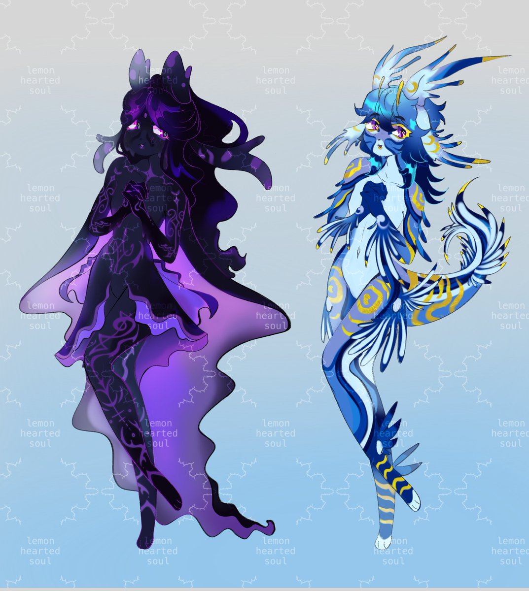 LEMON_HEARTED's tweet photo. Kinda need money for new huion rn, so I did some cute adopts 🌺🌺🌺

Available on my ToyHouse!!

#Adopt #adoptable #originalcharacter #anthroart #furry #art #seaslug https://t.co/wwSRWsewu9
