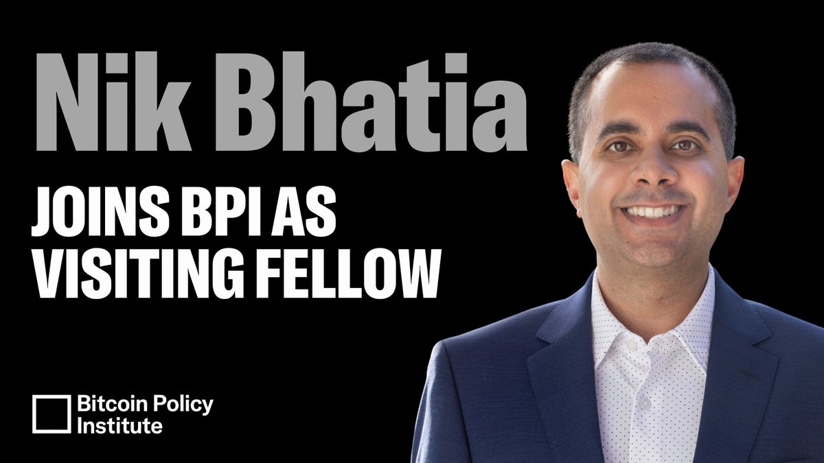 Nik Bhatia (@timevalueofbtc) / Posts / X