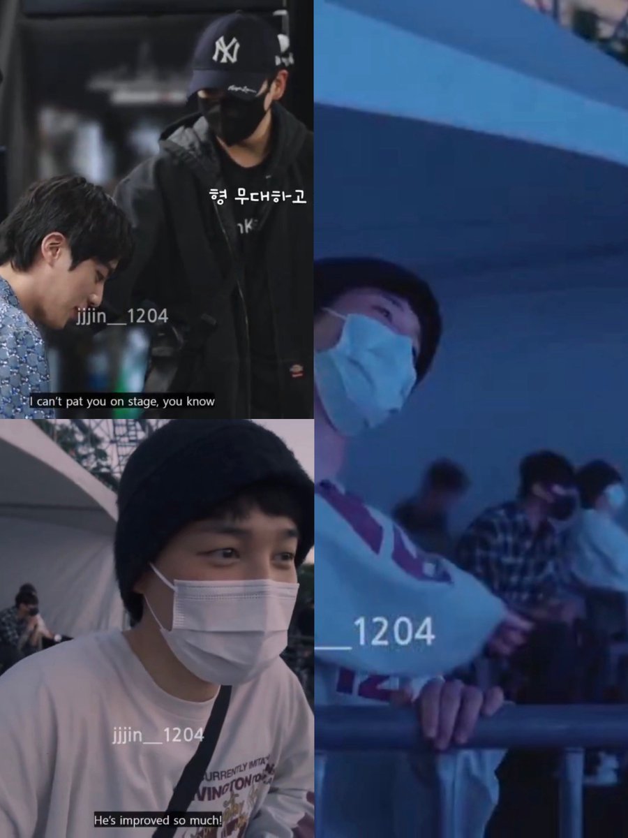 ถามว่าคสพของบังทันเป็นแบบไหนหรอ?
🐱ก็เป็นแบบที่เข้ามานั่งรอเงียบๆก่อนใคร
🐰ก็เป็นแบบที่คอยปลอบโยนให้เข้มแข็ง “ผมตามขึ้นไปตบไหล่แบบนี้บนเวทีไม่ได้นะ”
🐥ก็เป็นแบบที่คอยยืนเชียร์ในจุดที่พี่มองเห็นชัด ชื่นชมพี่ไม่ขาดปาก

ชั้นไม่ไหว อีโมมาก😭😭😭