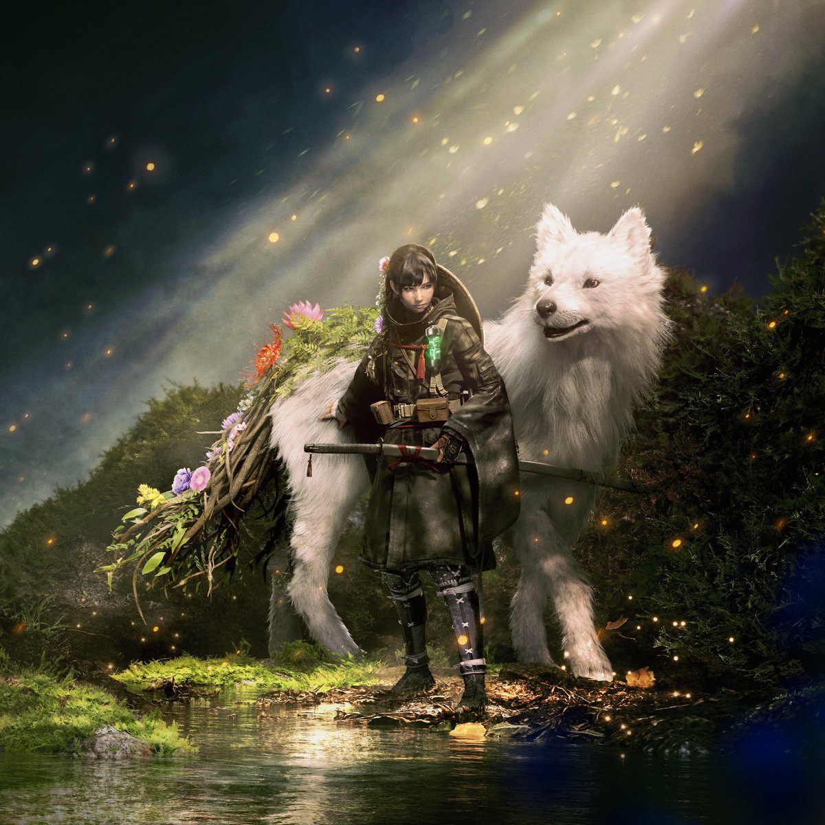 Pokemon studio's action RPG Beast of Reincarnation New details:

>Not open-world
>Linear structure
>Has difficulty settings unlike Soulslikes
>Combat is about parrying to tag in a dog you power up with pets
>No online elements