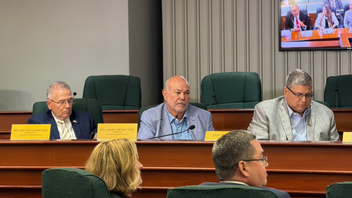 José Aponte Hernández tweet media