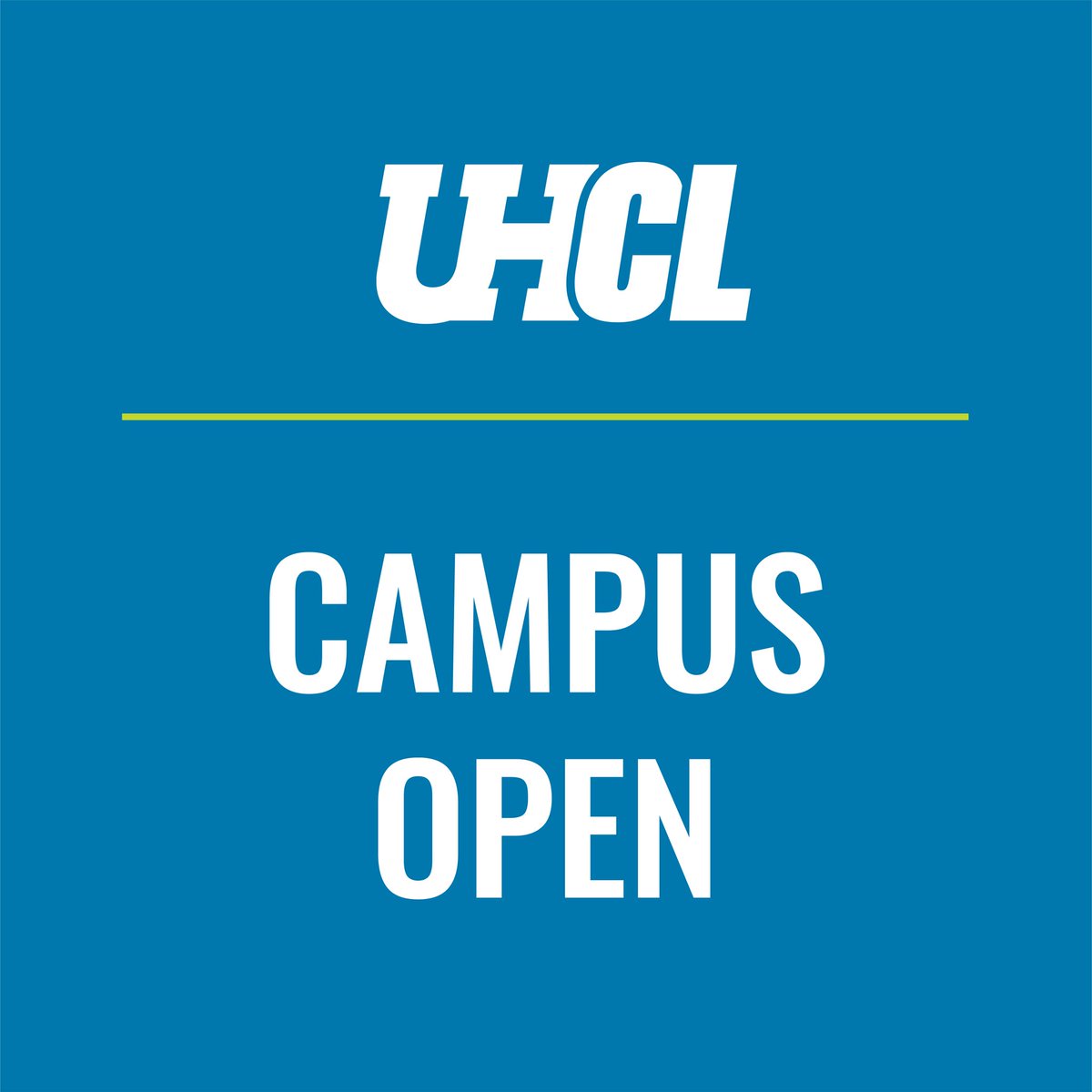 University of Houston-Clear Lake tweet media