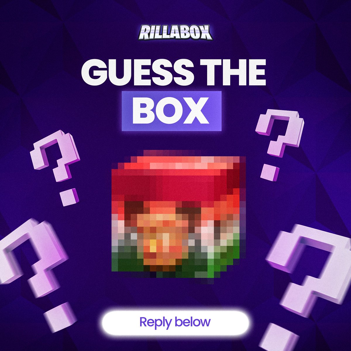 RillaBox's tweet photo. Can you guess this box?

Drop your guesses below to win $5👇 https://t.co/GiFNQF3V8Z