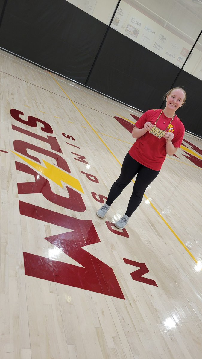 SCStormSoftball's tweet photo. The MVP Chain is in the good hands of Junior, Katie "Suga" Shaner!
The grad from Valley High was recognized for her positive vibes, always hustling, her lightning strike arm from the outfield and making her teammates their best! Congrats, Suga!
#RollStorm #WeBuildChampions https://t.co/ouP5BIhrY3