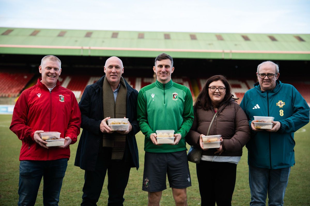 Glentoran FC tweet media