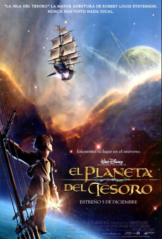 RaymanHortse's tweet photo. @LZCOficial Suelo de vez en cuando entrar a IMDb a ver los posters alternativos de algunas películas. Pero, siempre tuve cierto gusto por El Planeta del Tesoro, una película que vi mucho y es que su poster me encanta; tenerlo colgado en la habitación sería brutal. https://t.co/RxcDbflYVH