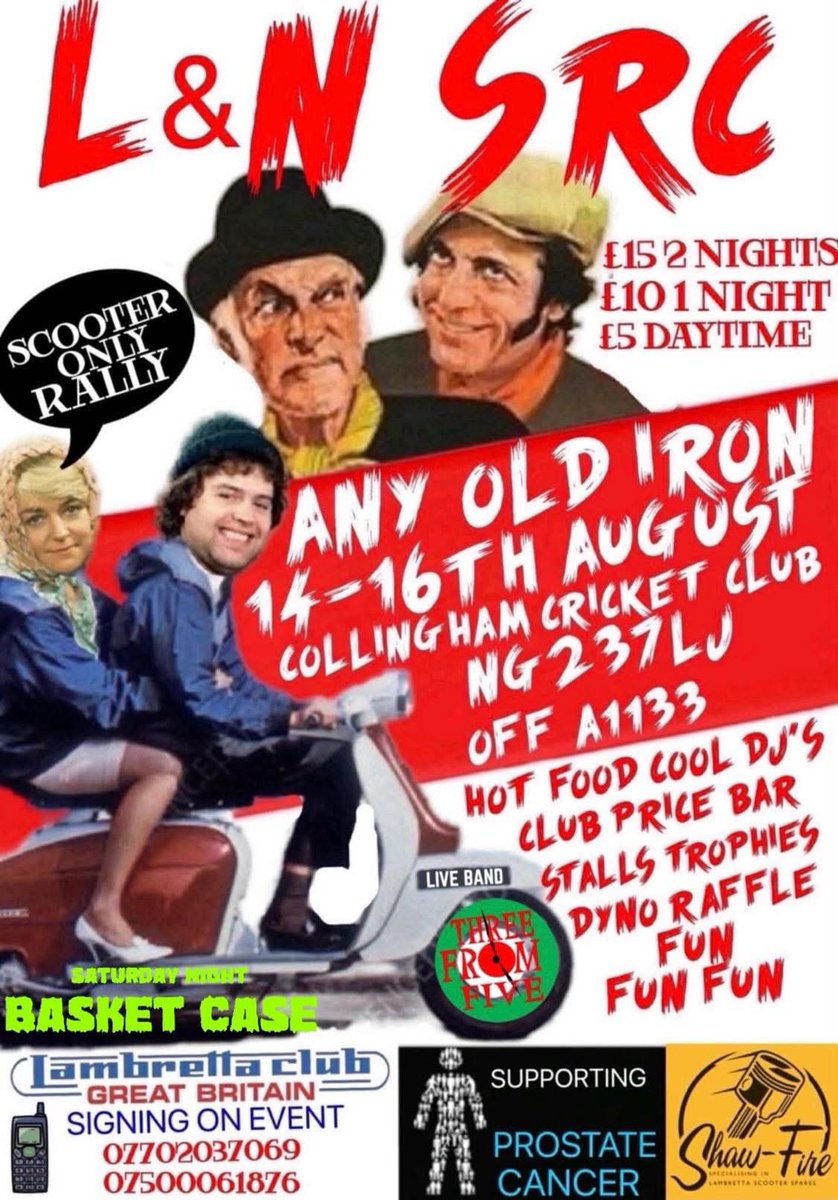 Lambretta Club of Great Britain (@lambrettaclubgb) on Twitter photo 