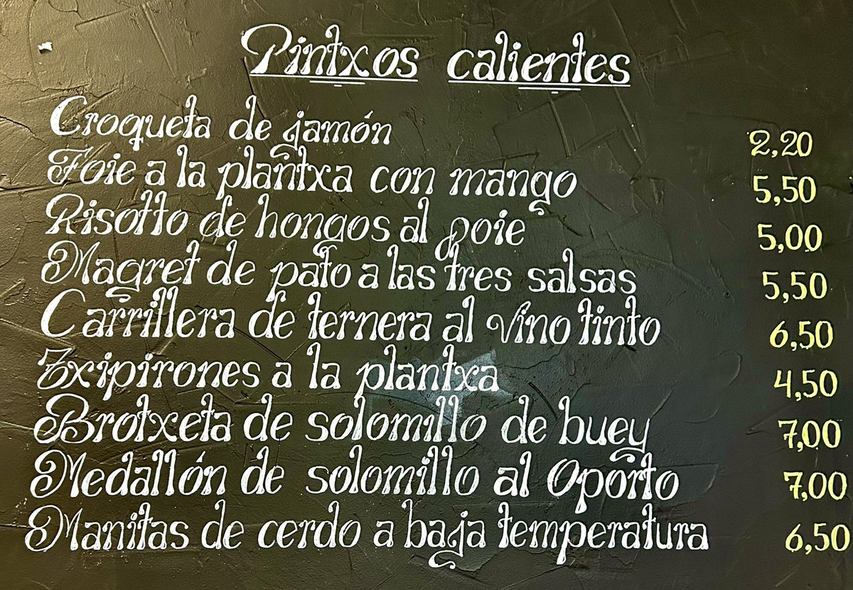A cenar,tomo nota 🗒️🗒️🗒️🗒️