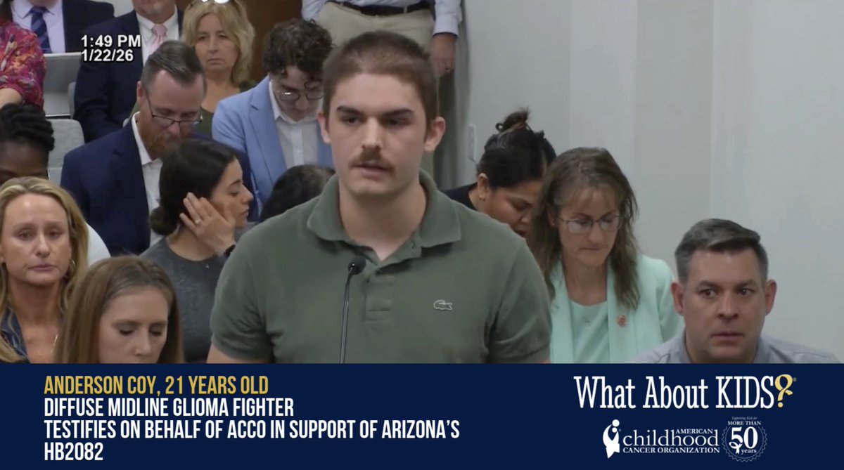 American Childhood Cancer Organization tweet media