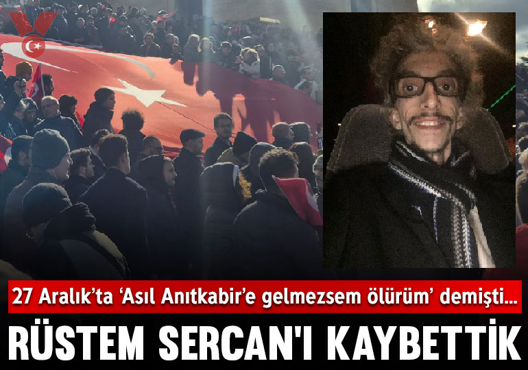 veryansintvcom's tweet image. ‘Asıl 27 Aralık’a gelmezsem ölürüm’ demişti: Rüstem Sercan Duraler hayatını kaybetti 

veryansintv.com/asil-27-aralik…