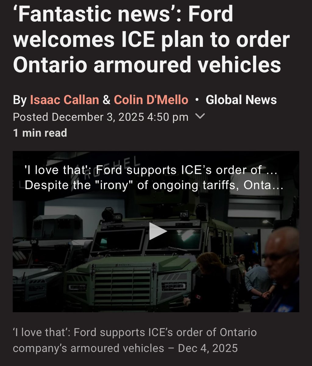 MaritStiles's tweet image. ICE has been unleashing lawlessness in the streets and killing civilians in broad daylight. It’s disappointing that the Premier celebrated these contracts with ICE, because we know what’s happening south of the border doesn’t align with our values as Canadians and as Ontarians.…