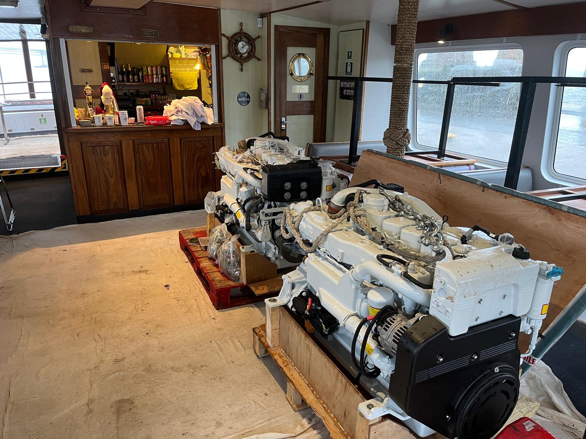 Maid of the Forth tweet media