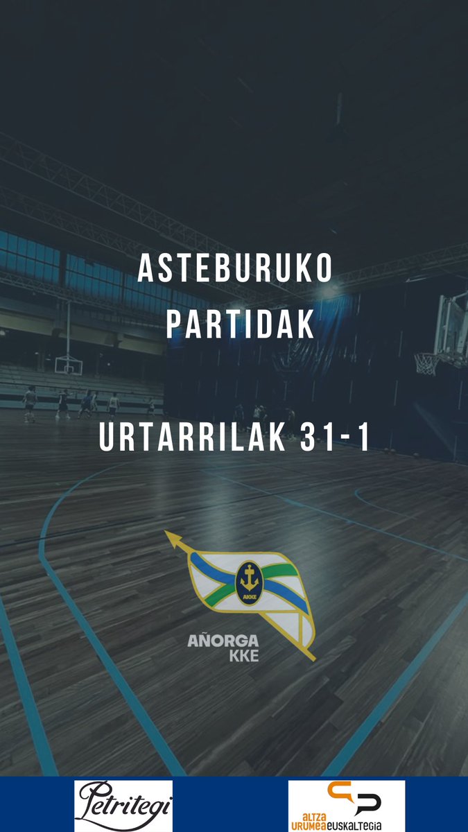 AÑORGA SASKIBALOIA tweet media