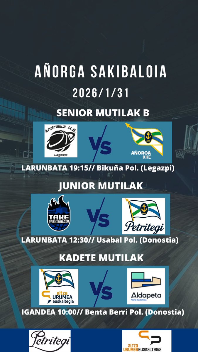 AÑORGA SASKIBALOIA tweet media