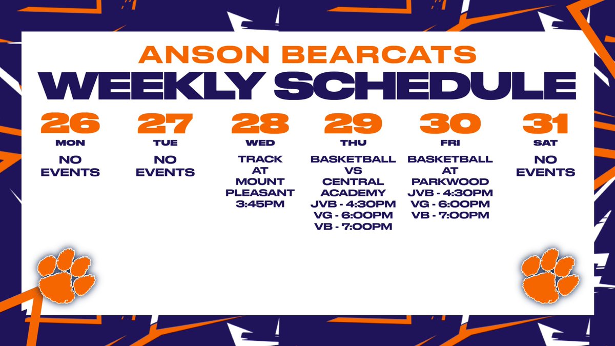 Anson County Athletics tweet media
