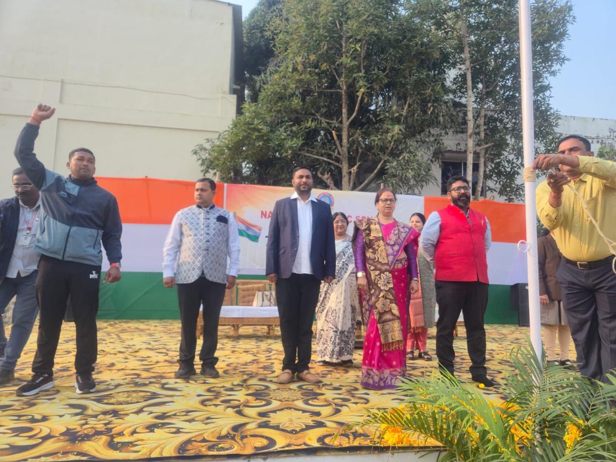 NALANDAPUB60855's tweet photo. Nalanda Public School observes 77th Republic Day with Pride and Glory. https://t.co/hl0tXQBKtK