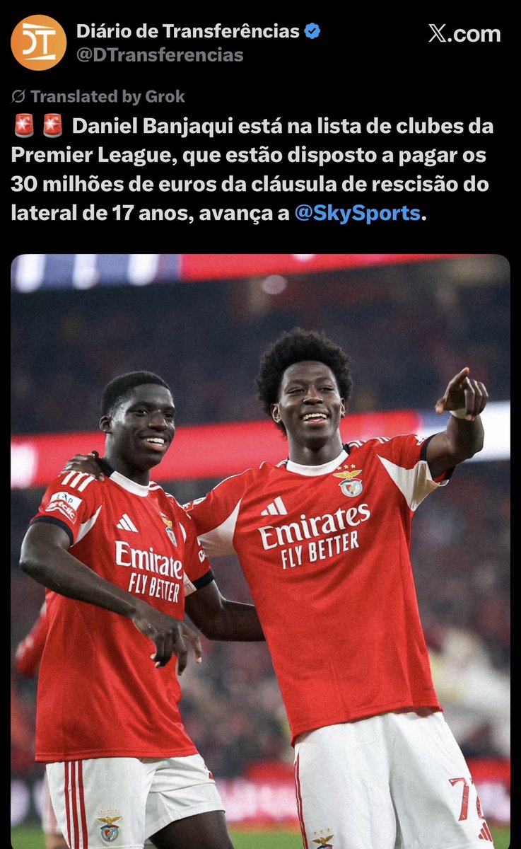 Ahaah Täo Benfica