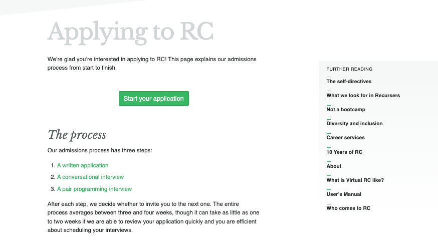 Recurse Center tweet media