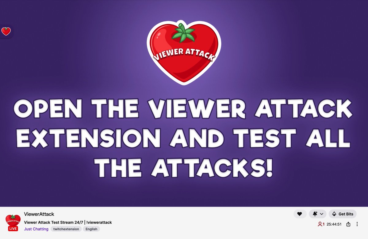 Viewer Attack tweet media